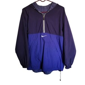Nike Vintage Quarter-Zip Windbreaker Jacket